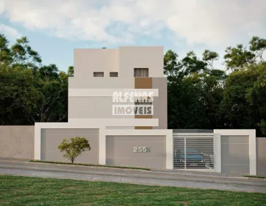 Cobertura com 3 Quartos à venda, 76m² no Chácaras Reunidas Santa Terezinha, Contagem