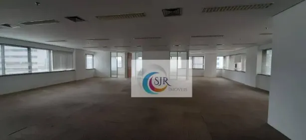 Sala Comercial para alugar, 258m² no Cidade Monções, São Paulo