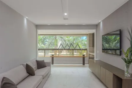 Apartamento com 4 Quartos para alugar, 154m² no Vila da Serra, Nova Lima