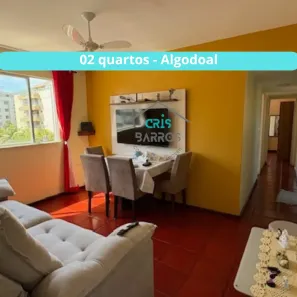 Apartamento com 2 Quartos à venda, 94m² no Algodoal, Cabo Frio