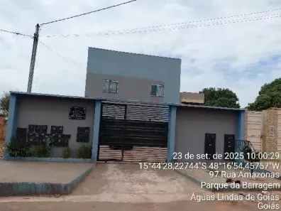 Apartamento com 2 Quartos à venda, 49m² no Parque da Barragem Setor 09, Águas Lindas de Goiás