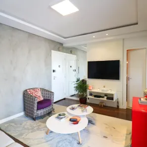 Apartamento com 1 Quarto à venda, 53m² no Cidade Monções, São Paulo