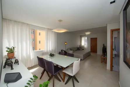 Apartamento com 3 Quartos à venda, 120m² no Calafate, Belo Horizonte