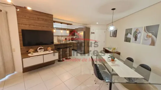 Apartamento com 2 Quartos à venda, 74m² no Campinas, São José