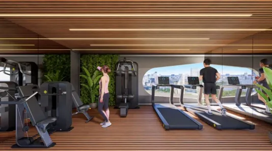 Flat com 1 Quarto à venda, 26m² no Manaíra, João Pessoa
