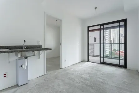 Apartamento com 1 Quarto à venda, 35m² no Santo Amaro, São Paulo