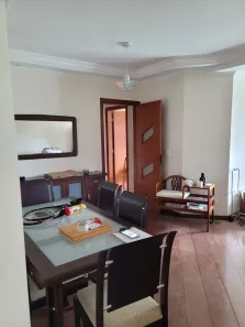 Apartamento com 3 Quartos para alugar, 110m² no Jardim, Santo André