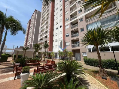 Apartamento com 2 Quartos para alugar, 58m² no Jardim Jacyra, Americana