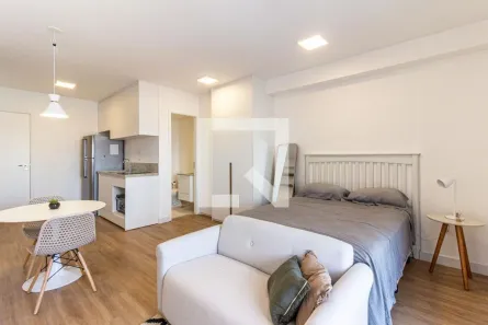 Kitnet com 1 Quarto à venda, 36m² no Santa Cecília, São Paulo