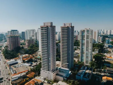 Apartamento com 2 Quartos à venda, 59m² no Santo Amaro, São Paulo