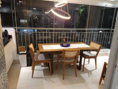 Apartamento com 3 Quartos à venda, 90m² no Vila Assunção, Santo André