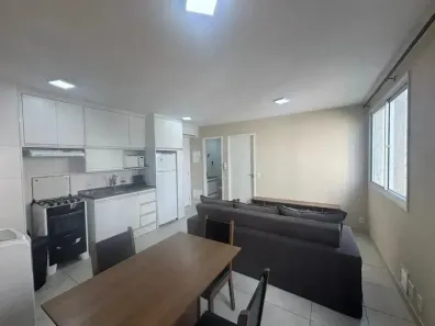 Apartamento com 1 Quarto para alugar, 37m² no Jardim Taquaral, São Paulo