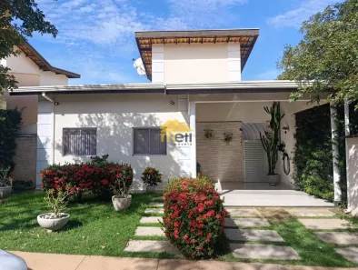 Casa de Condomínio com 3 Quartos à venda, 154m² no Residencial Anita Tiezzi, Presidente Prudente
