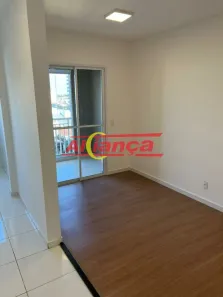 Apartamento com 2 Quartos para alugar, 58m² no Vila Milton, Guarulhos