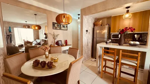 Apartamento com 3 Quartos à venda, 69m² no Jardim Limoeiro, Serra