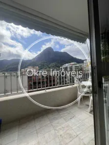 Apartamento com 3 Quartos à venda, 140m² no Lagoa, Rio de Janeiro