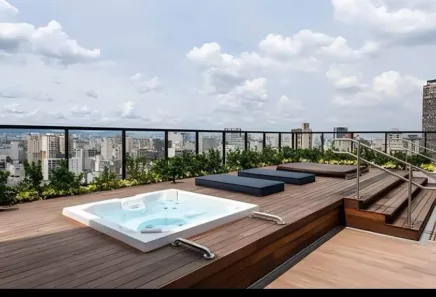 Apartamento com 1 Quarto à venda, 24m² no Vila Buarque, São Paulo