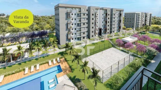 Apartamento com 2 Quartos à venda, 47m² no Jardim Residencial Veneza, Indaiatuba