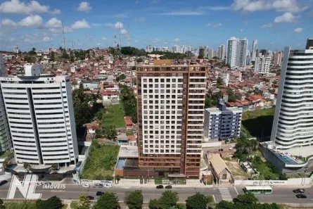 Apartamento com 2 Quartos para alugar, 61m² no Areia Preta, Natal