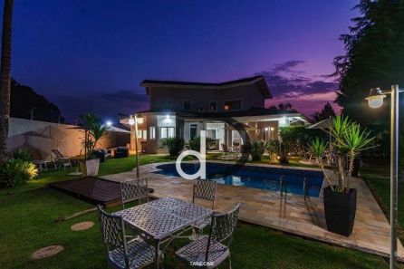 Casa de Condomínio com 5 Quartos à venda, 326m² no Paiquerê, Valinhos