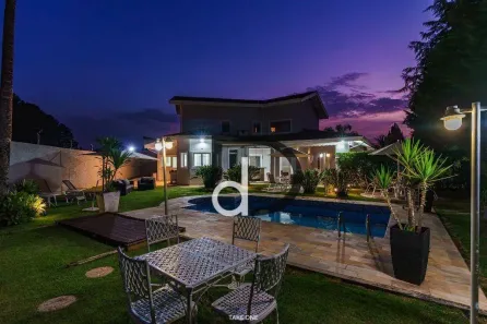 Casa de Condomínio com 5 Quartos à venda, 326m² no Paiquerê, Valinhos