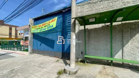 Galpão/Depósito/Armazém para alugar, 394m² no São Joaquim 3ª Seção, Contagem
