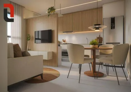 Apartamento com 1 Quarto à venda, 34m² no Vila Izabel, Curitiba