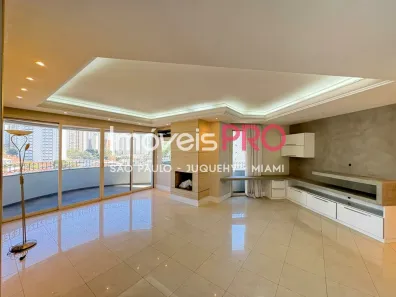 Apartamento com 4 Quartos para venda ou aluguel, 190m² no Brooklin Paulista, São Paulo