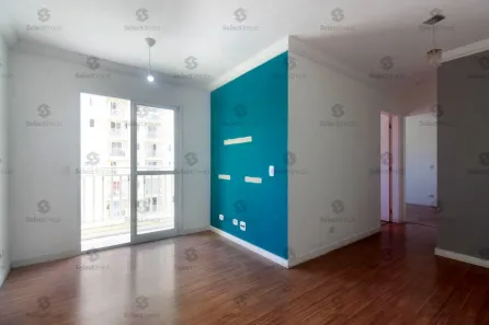 Apartamento com 2 Quartos à venda, 56m² no Vila Falchi, Mauá