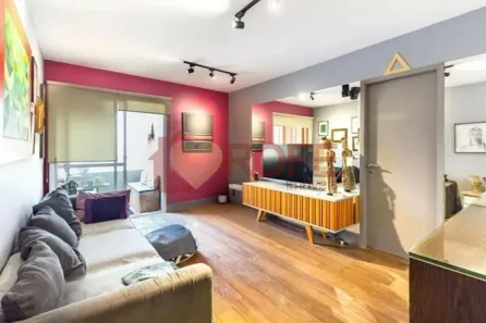Apartamento com 2 Quartos para alugar, 60m² no Vila Olímpia, São Paulo