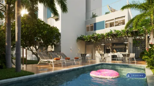 Apartamento com 2 Quartos à venda, 36m² no Iputinga, Recife