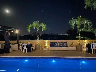 Casa de Condomínio com 5 Quartos para alugar, 540m² no Vargem Pequena, Rio de Janeiro