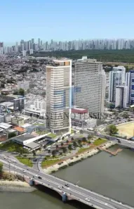 Apartamento com 1 Quarto à venda, 44m² no Pina, Recife