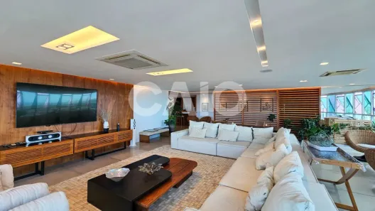 Apartamento com 3 Quartos à venda, 380m² no Ribeira, Natal