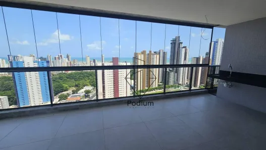 Apartamento com 4 Quartos à venda, 207m² no Miramar, João Pessoa