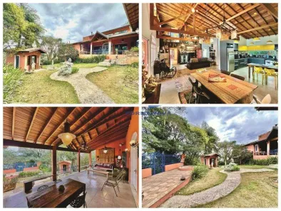 Casa de Condomínio com 4 Quartos à venda, 355m² no Paisagem Renoir, Cotia