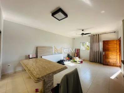 Casa de Condomínio com 3 Quartos para venda ou aluguel, 140m² no Residencial Real Parque Sumaré, Sumaré