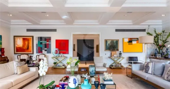 Apartamento com 4 Quartos à venda, 736m² no Jardim Paulistano, São Paulo