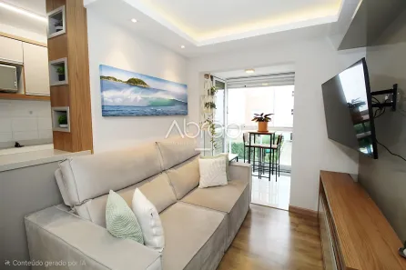 Apartamento com 3 Quartos para alugar, 71m² no Campo Comprido, Curitiba
