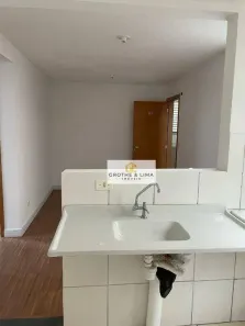 Apartamento com 2 Quartos à venda, 42m² no Jardim Yolanda, Jacareí