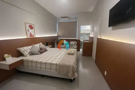 Apartamento com 1 Quarto à venda, 23m² no Flamengo, Rio de Janeiro