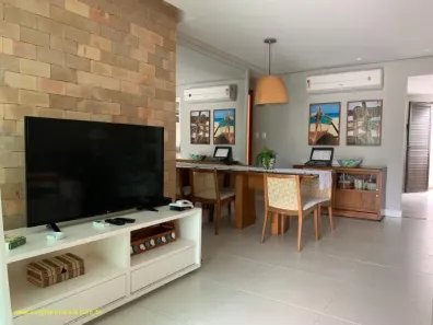 Casa de Condomínio com 3 Quartos à venda, 128m² no Itacimirim (Monte Gordo), Camaçari