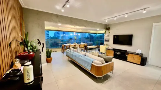 Apartamento com 3 Quartos à venda, 113m² no Santo Amaro, São Paulo