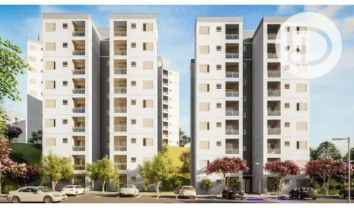 Apartamento com 2 Quartos à venda, 49m² no Parque das Colinas, Valinhos