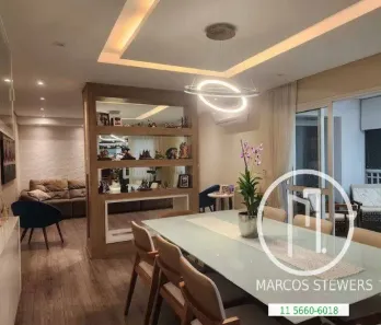 Apartamento com 3 Quartos à venda, 181m² no Jurubatuba, São Paulo