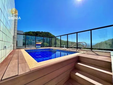 Cobertura com 5 Quartos à venda, 300m² no Pitangueiras, Guarujá