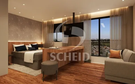 Flat com 1 Quarto à venda, 25m² no Chácara Santo Antônio (Zona Sul), São Paulo