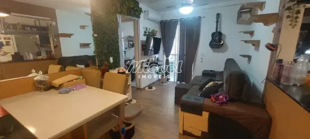 Apartamento com 2 Quartos para alugar, 55m² no Piracicamirim, Piracicaba