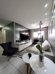 Apartamento com 3 Quartos para alugar, 61m² no Farol, Maceió