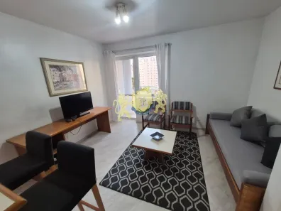 Flat com 1 Quarto para alugar, 42m² no Cerqueira César, São Paulo